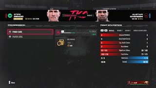 EA SPORTS UFC 5 Legendary POTN Miocic VS Overeem R2 KO [upl. by Usanis721]