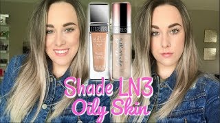 Physicians Formula Healthy Foundation LN3 amp Spot Light Primer  8 Hour Wear Test amp Review [upl. by Steinway]