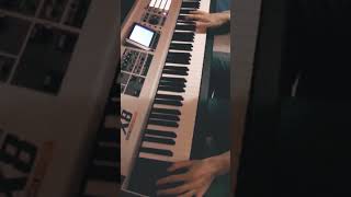 How to play Maniac 1983 Solo on the Piano [upl. by Annoif174]