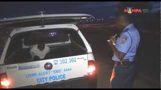 NAMPA WHK Otjomuise suspect caught in the act 29 Dec 2012mov [upl. by Roseann]