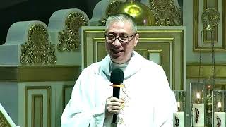 STOP PLEASING PEOPLE  Homily by Fr Dave Concepcion on Jan 1 2024 600pm Mass [upl. by Eelhsa746]