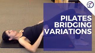 Pilates Bridging Variations by ProBalance [upl. by Eeliram]