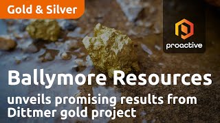 Ballymore Resources unveils promising results from Dittmer gold project in Queensland [upl. by Sassan]