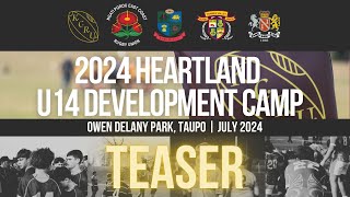 KCRU Heartland U14 2024 Development Camp Teaser [upl. by Salangia]