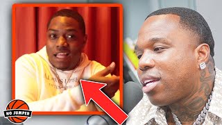 Bandman Kevo on 16ShotEm Interviewing amp Sleeping with his Baby Mama [upl. by Nura]