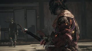 Sekiro  Genichiro Ashina Boss Fight [upl. by Gui487]