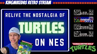 TMNT NES Longplay Nintendo Teenage Mutant Ninja Turtles [upl. by Yam]