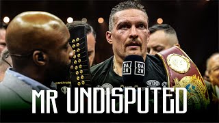 MR UNDISPUTED  OLEKSANDR USYK BEATS TYSON FURY [upl. by Cyrille]