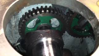 Timing a Listeroid camshaft [upl. by Leahcimdivad]