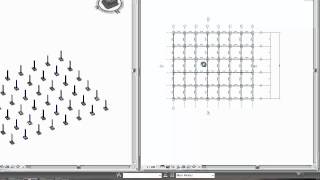 Revit Structure Basics Grids Columns Beams and Beam Systems [upl. by Aloivaf]