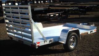 Aluma Trailers Utility Trailer Model 6310 LW [upl. by Constantine]