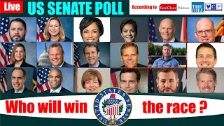 LIVE Senate 2024  Red vs Blue  Will the Democrats Survive the Red Wave September Polls [upl. by Peder19]