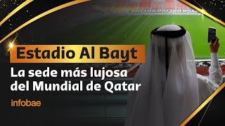 LA SEDE MÁS IMPONENTE DEL MUNDIAL DE QATAR [upl. by Ennovi275]