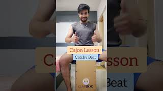 Best CAJON Tutorial cajon beats tutorial music percussion [upl. by Anaiq783]