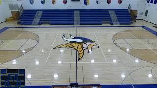 Hayfield High School vs Maple River High School Mens Varsity Basketball [upl. by Yznyl]