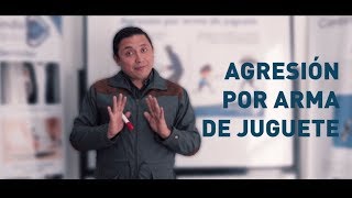 AGRESION POR ARMA DE JUGUETE [upl. by Milks]