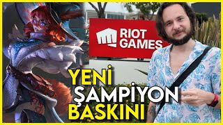 Yeni Şampiyon için Riot Gamese Gittim  Aurora Oynanış [upl. by Minerva]