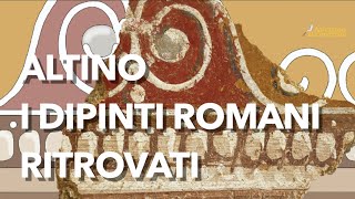 I sorprendenti intonaci dipinti romani di Altino visibili per la prima volta [upl. by Nlyak529]