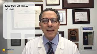 5 Ways To Naturally Lower Cholesterol right now by Dr Joel Kahn MD [upl. by Trina]