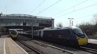 StokeonTrent Railway Station  Saturday 26th March 2022 [upl. by Argela768]