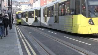 Manchester Metrolink Rochdale town centre opening March 2014 [upl. by Llenor130]