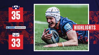 Highlights Bristol Bears 3533 Harlequins [upl. by Mercedes]