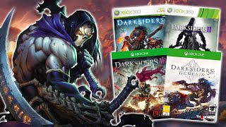 Shadow of Death Armor Set and Scythe Location City of the Dead Darksiders 2 Deathinitive Edition [upl. by Ursala877]