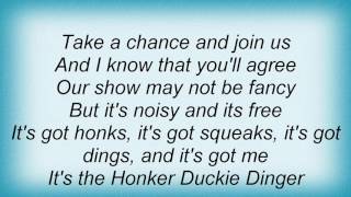 Sesame Street  Honker Duckie Dinger Jamboree Lyrics [upl. by Northway]