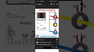 3 PHASE MOTOR WRING [upl. by Annaj600]