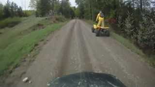 Calabogie ATV Trip  Getting There and Day 1 [upl. by Ecnarual]