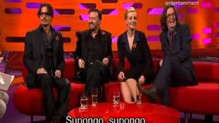 The Graham Norton Show Johnny Depp parte 2 SUB [upl. by Annirtak]