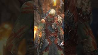 HE CHANGED COLOR Shadow of War Orc Evolution shadowofwar lotr [upl. by Eaj]