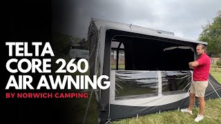 Telta Core Air Driveaway Awning Review [upl. by Norward]