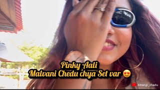 Malvani Chedu Song Bts  Exploring Kokan  Mama cha Goan  Daily vlog [upl. by Berget]