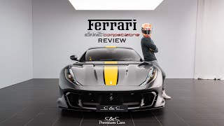 WITHOUT THE COMPETITION Ferrari 812 Competizione REVIEW [upl. by Flodnar]