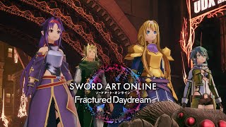 Sword Art Online Fractured Daydream Gameplay Part 10 3 Mädchen vs Oberon PS5 Deutsch [upl. by Naic]