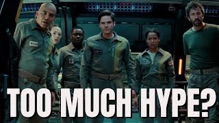 The Cloverfield Paradox 2018 Movie Review Did the Movie Suffer from High Expectations [upl. by Ainiger924]