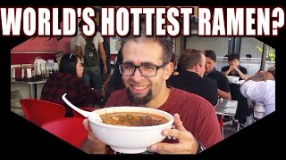 Worlds Hottest Ramen Challenge  Special 2 at Orochon w Wreckless Eating RAW amp UNCUT [upl. by Truitt]