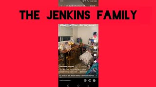 THE JENKINS FAMILY SCAMMERS LIVING IN A ONE BEDROOM APARTMENTS AS A FAMILY OF 7  SHOCKING [upl. by Mommy422]