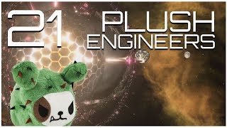 Stellaris  GigaPlushEngineers  Part 21  The Intros Are Getting Weirder [upl. by Aneleve513]