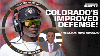 Nick Saban breaks down Colorados IMPROVED defense  Travis Hunter a Heisman LOCK  College GameDay [upl. by Shetrit930]