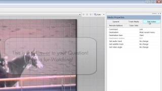 Tutorial DVD Architect Pro 5 Loop a DVD or menu page [upl. by Etnauj666]