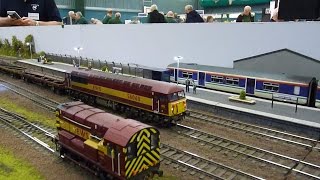 Tenterden Model Railway Exhibition 2015 [upl. by Eilrebma]