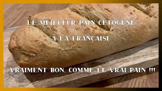 Recette Nouvelle du MEILLEUR PAIN CETOGENE MAISON   SANS FARINE SANS SUCRE SANS PSYLLIUM [upl. by Enywad]