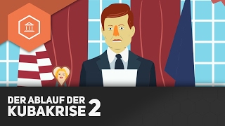 Der Ablauf der Kubakrise 2  14 Oktober 1962 die Krise wird ernst [upl. by Suirtemed]