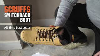 Scruffs Switchback Safety Boot at Trade Building Products [upl. by Bate918]