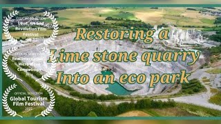 Ramco Eco Park  A Journey of Restoration  Turning lime Stone Quarrys into National Parks in India [upl. by Bergstein]