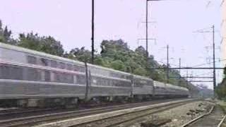 Amtrak Silver Star at Eddington Station [upl. by Byran]