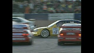 BTCC Crashes 2000 [upl. by Earehs]