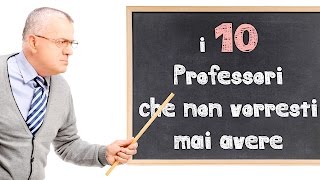 I 10 prof che non vorresti mai avere  Tristram [upl. by Elik719]